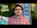 Taarak Mehta Ka Ooltah Chashmah  - Ep 3232  - Full Episode  - 16th August, 2021