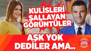 Bu Görüntüler Çok Konuşulacak! Sibel Can & Emir Sarıgül’ün Magazin Kulislerini S