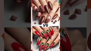Chocolate Vs Strawberry