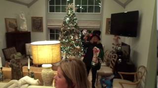Shay With Dirty Santas Megaphone