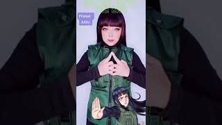 Hinata Jutsu Cosplay