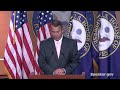 Boehner: "A Crisis of the President's Own Making"