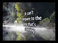 Before The Morning - Josh Wilson - Worship Video w-lyrics