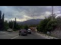 Видео Симферополь-Ялта на такси ч.1