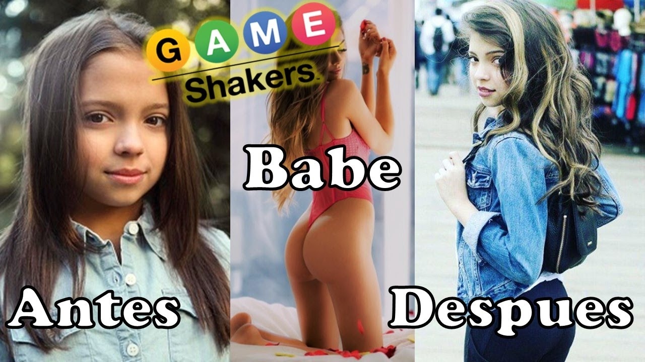 Game Shakers Nude