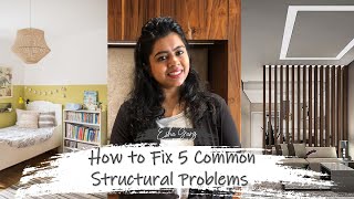 How to Fix 5 Common Structural Problems | Fix it Beautifully – Ep 1