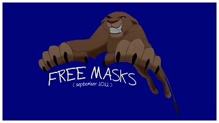 The Lion King - Free Masks (September 2022) [Credit Me Please]