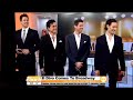 Il Divo - Inteview & "Tonight" / "The Coach" CBS 07/11/2013