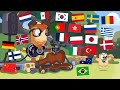 Bluey - Buddy screams in DIFFERENT LANGUAGES