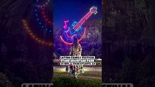 Latino Family Festival In Stone Mountain Park. Its Just A 30-Minute Drive From Atlanta.