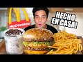 MCDONALDS hecho en casa!! ?❤️ Big Mac y McFlurry!! (RECETA ...