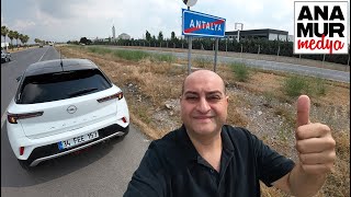 Opel Mokka 2022 uzun yol test sürüşü / 1.2 lt turbo benzinli motor ne kadar yakıyor?