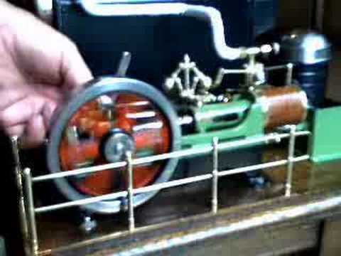 1804 Steam Loco. Titan Model Steam Engine