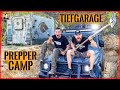 TIEFGARAGE für die G-KLASSE am Prepper Camp von FRITZ MEINEC...