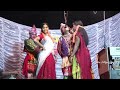 Andhra Village Girls Stage Dance