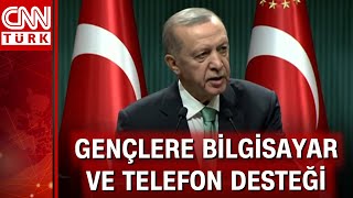 Kabine Toplantısı sona erdi! Cumhurbaşkanı Erdoğan: \