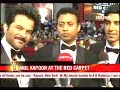 Slumdog team at the Oscar red carpet