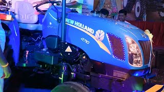 New Tractor Launch | new holland 4710 excel 2018 Model - Tractor farmer’s feedba