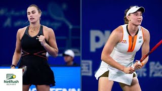 Aryna Sabalenkas Cly Message To Elena Rybakina After Wuhan Clash