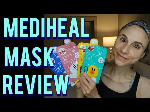 Mediheal N.M.F, I.P.I., E.G.T, P.D.F A.C Ampoule Mask Review 🤔🐦