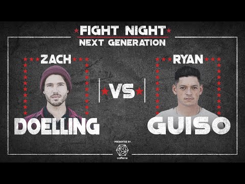 Fight Night For BATB13: Zach Doelling Vs. Ryan Guiso | Next Gen