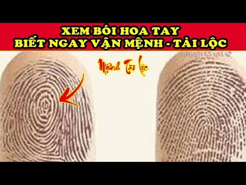 QÚA GHEN TỴ Với Người Có HOA TAY KIỂU NÀY Vì Rất Hay Trúng Số Giàu Bất Thình Lình | Mệnh Tài Lộc.