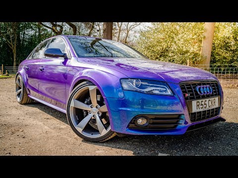 Driving Passion Widebody Audi S4 Review