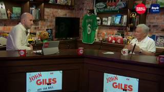 John Giles previews today's World Cup Final John Giles previews today's World Cup Final