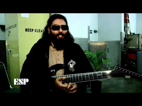 ESP Guitars: Stephen Carpenter (Deftones) Interview 2012