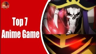 7 The Most Popular Anime Genre Game