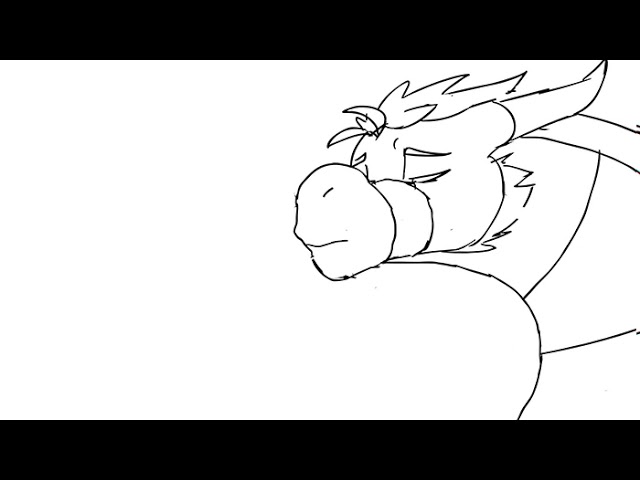 Dragon vore animation