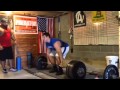 645 Deadlift PR @ 17 years old