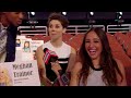 2015 Nickelodeon Kids' Choice Awards Seating Chart Tour with Kira Kosarin & Coy Stewart