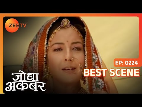 Jodha Akbar - Episode 224 - Best Scene