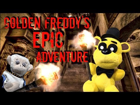FNAF Plush Movie: Golden Freddy’s Epic Adventure