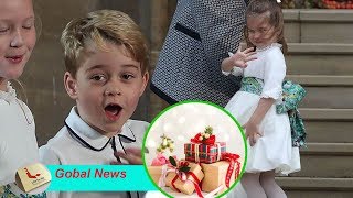 Why does Kate prohibit Princess Charlotte, George and Louis from opening gifts on Christmas Day?
