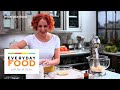 Glazed-Heart Cornmeal Cookies - Everyday Food with Sarah Carey