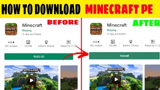 How To Download Minecraft 1.18.12.01 On Android How To Download Minecraft Pe Cave And Cliff