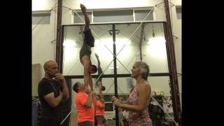 The Acrobatic Meditation Experience - Sports Acro In-locate Pike