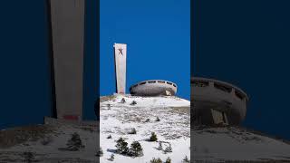 Bulgaria - Buzludzha Communist Heritage. Brutalism Meets Soviet Architecture