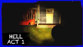 Hello Neighbor Mod Kit Hell Act 1