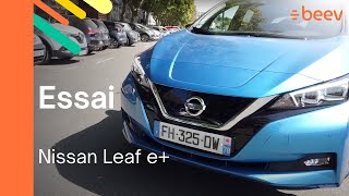 Essai Nissan Leaf E 2020 La Voiture Électrique La Plus Vendue En 2018