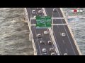 【GWの風景】東京湾アクアライン渋滞