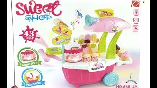 Đồ Chơi Xe Bán Kem 🍎 BoBo Kids 🍎 Toy Car Selling Ice Cream