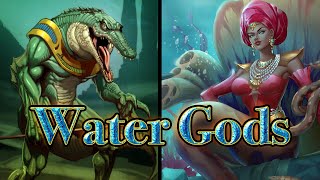 Ocean Gods And Gods Of Water In Mythology Part 1