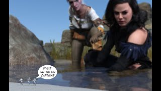 Ciris Shrinking Spell Giantesstiny - Infinity X Witcher Crossover Pt.1