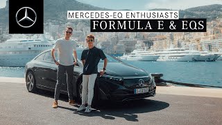 Mercedes-EQ Enthusiasts – With the EQS on the Circuit de Monaco