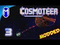 Cosmoteer - Missile Spam Is The Best - Let's Play Cosmoteer Mods Gameplay Ep 3
