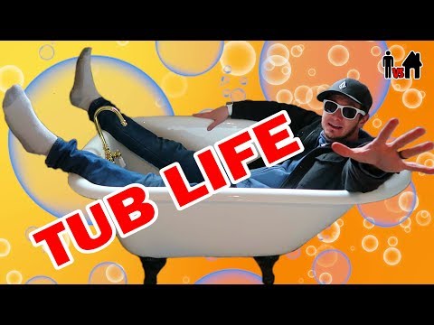 🐱 Installing a CAT BATH TUB - Man Vs House Ep.#7