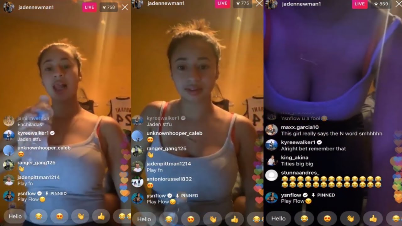 Ig live tits